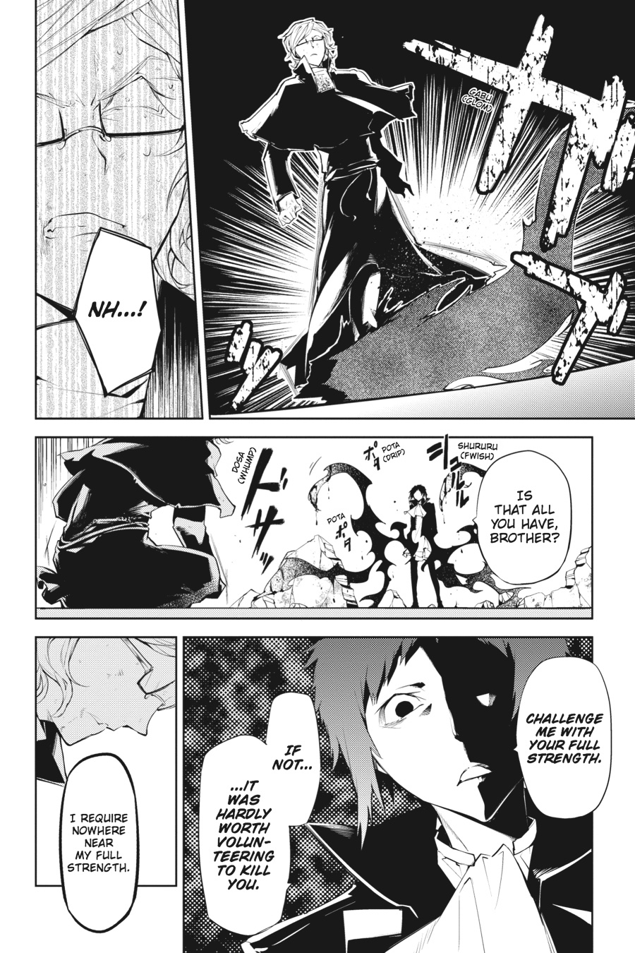 Bungo Stray Dogs Chapter 21 - Page 12
