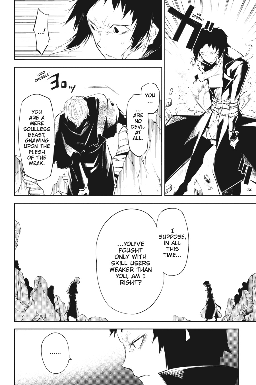 Bungo Stray Dogs Chapter 21 - Page 14