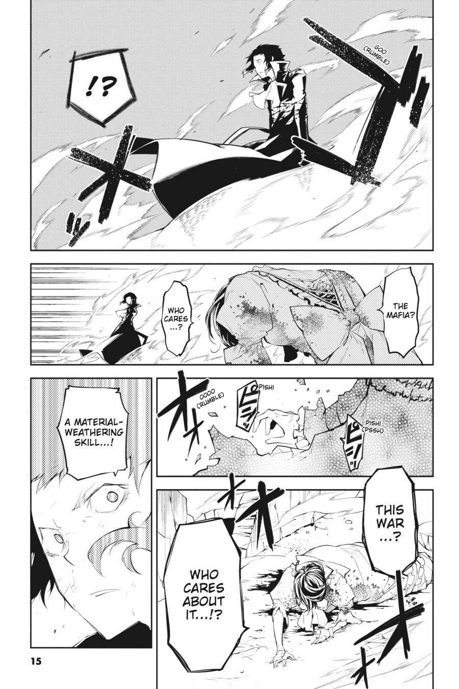Bungo Stray Dogs Chapter 21 - Page 15