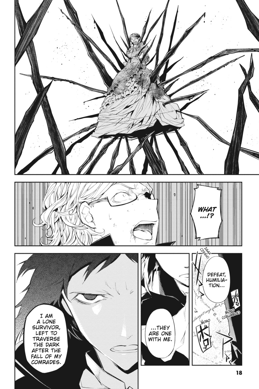 Bungo Stray Dogs Chapter 21 - Page 18