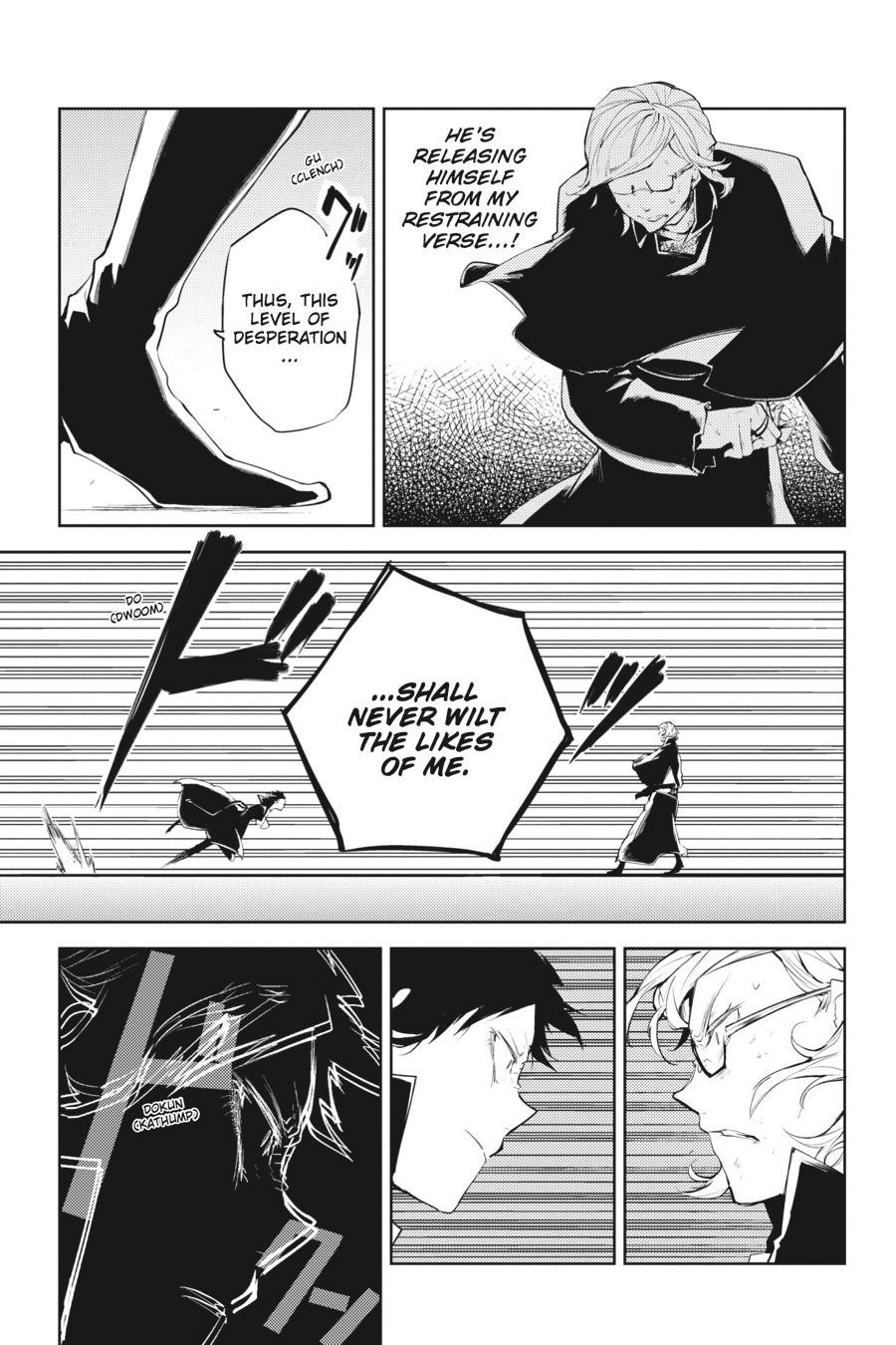 Bungo Stray Dogs Chapter 21 - Page 19