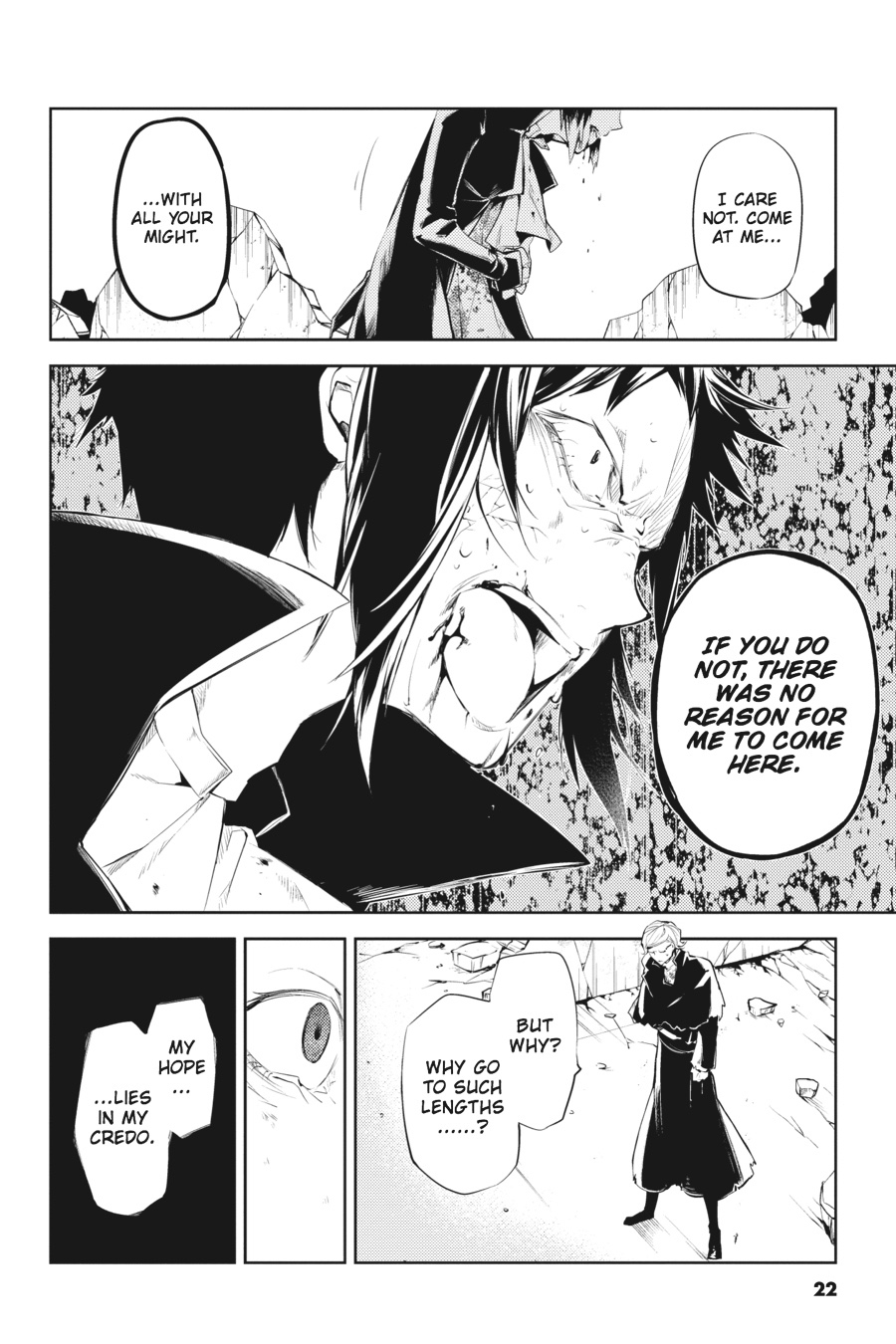 Bungo Stray Dogs Chapter 21 - Page 22