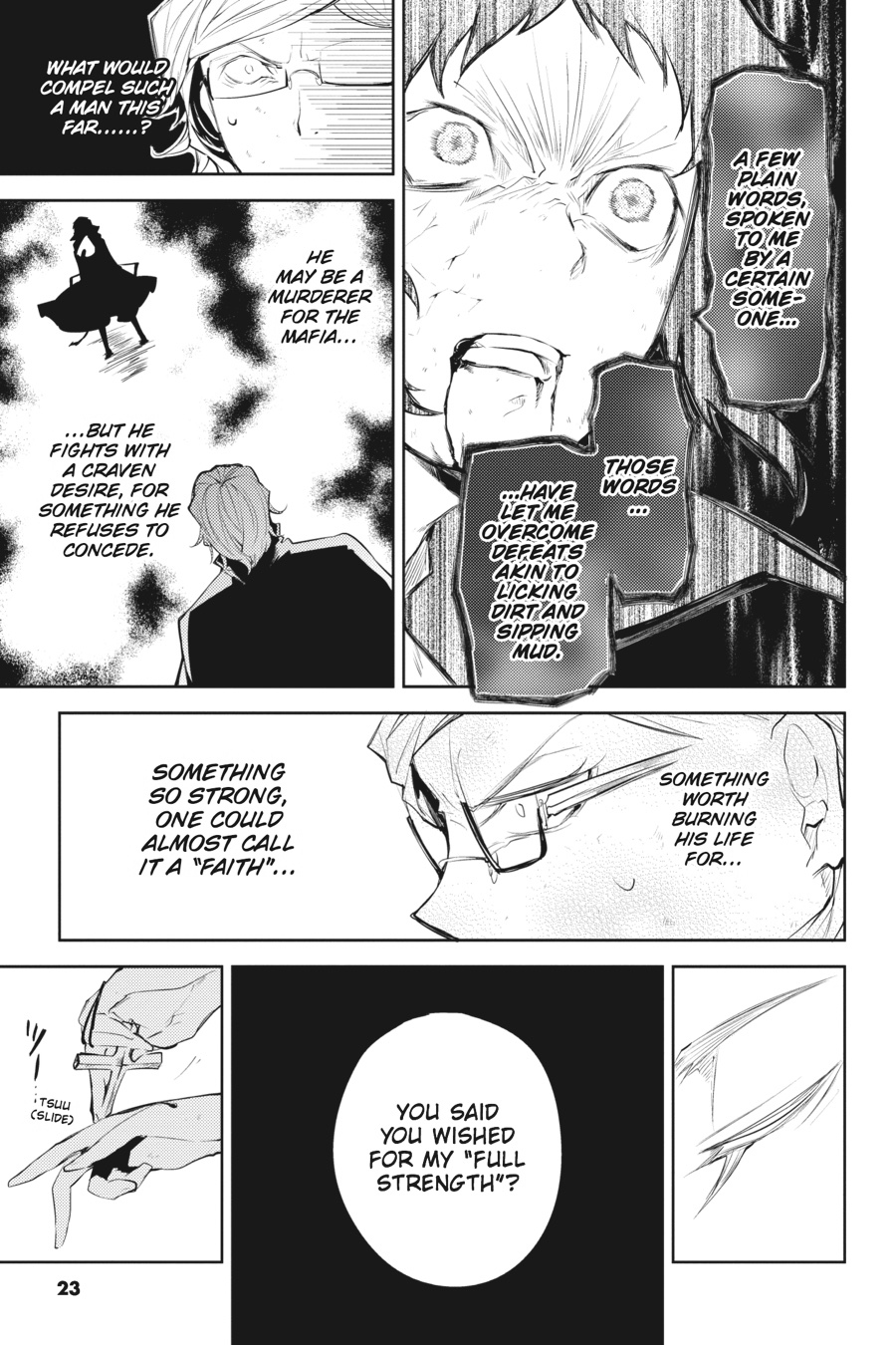 Bungo Stray Dogs Chapter 21 - Page 23
