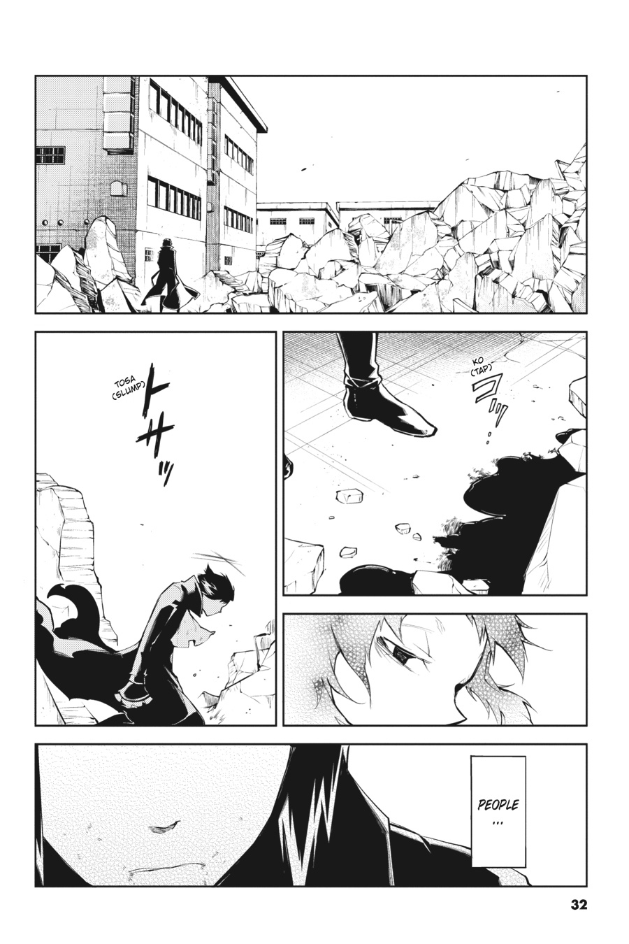 Bungo Stray Dogs Chapter 21 - Page 31