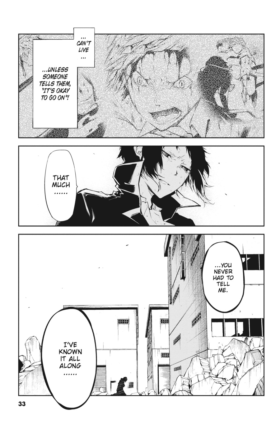 Bungo Stray Dogs Chapter 21 - Page 32