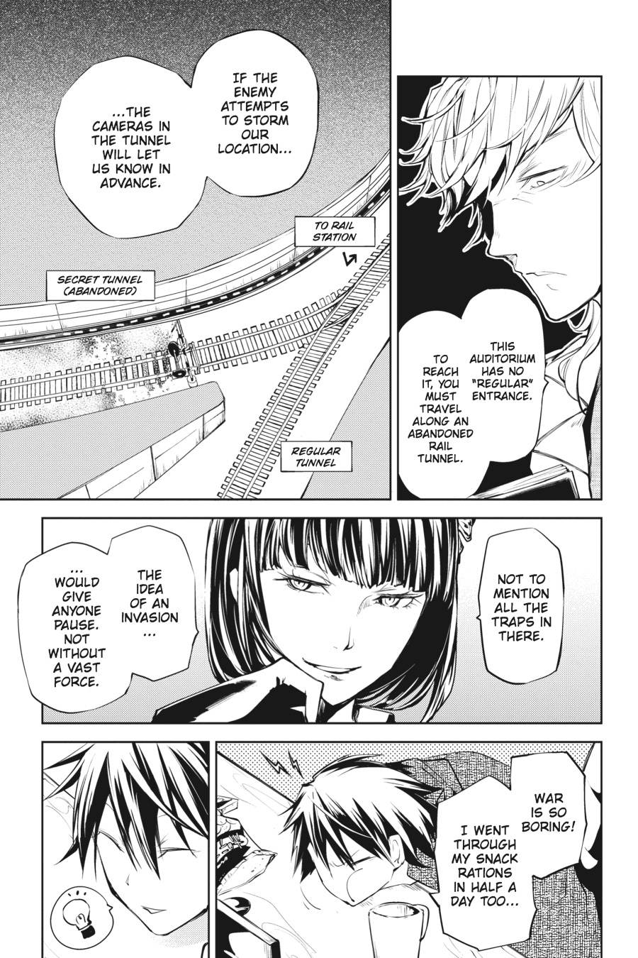 Bungo Stray Dogs Chapter 21 - Page 34