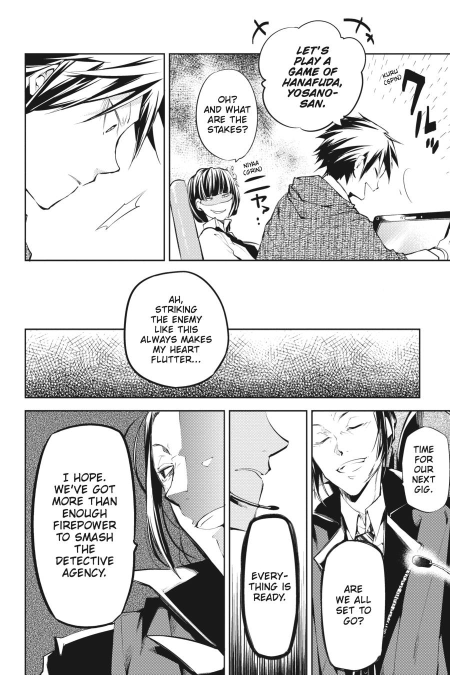 Bungo Stray Dogs Chapter 21 - Page 35