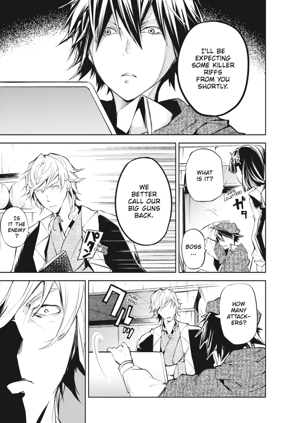 Bungo Stray Dogs Chapter 21 - Page 36
