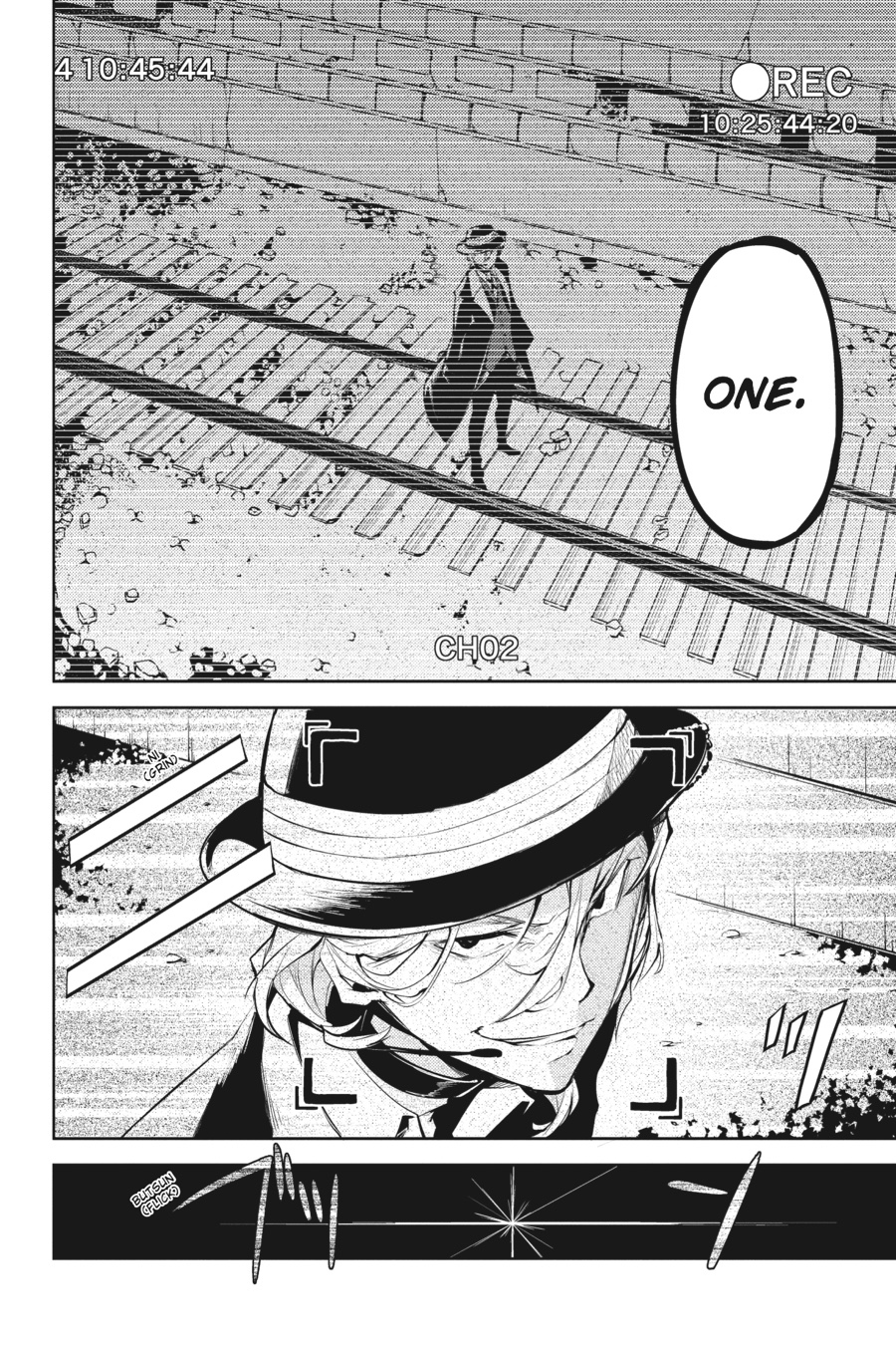 Bungo Stray Dogs Chapter 21 - Page 37