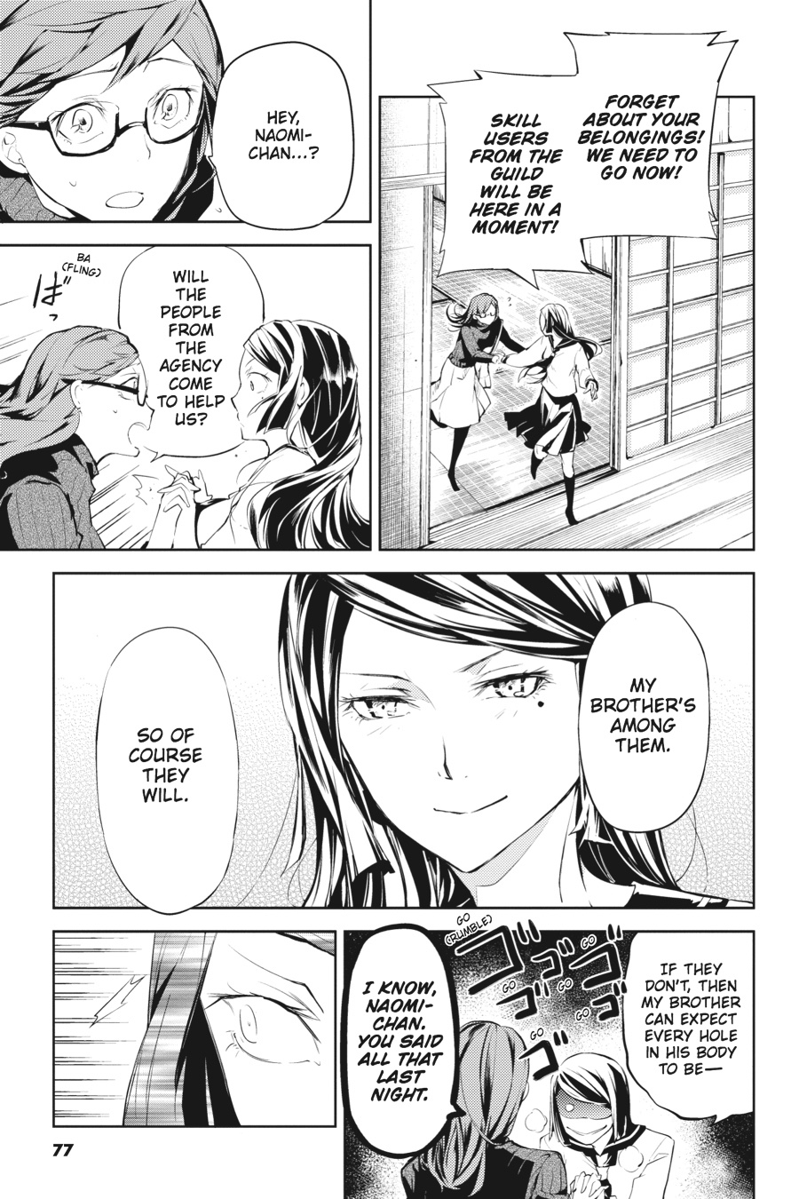 Bungo Stray Dogs Chapter 23 - Page 3