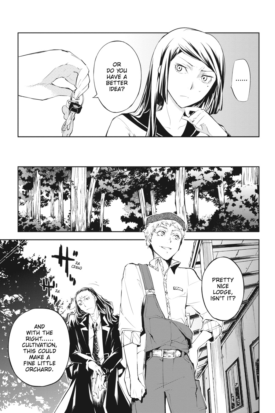 Bungo Stray Dogs Chapter 23 - Page 5