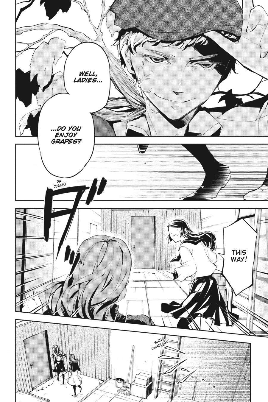 Bungo Stray Dogs Chapter 23 - Page 9