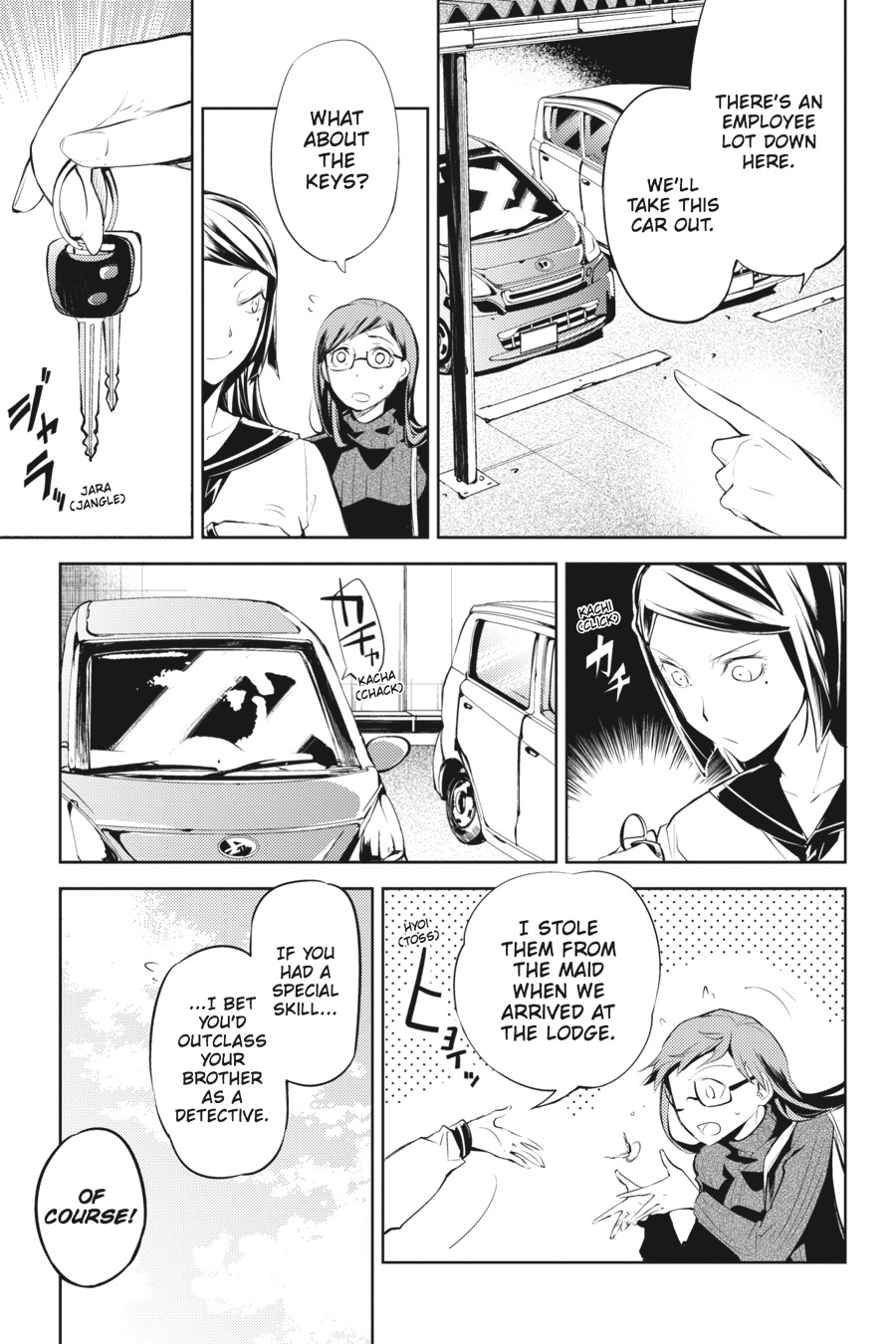 Bungo Stray Dogs Chapter 23 - Page 12