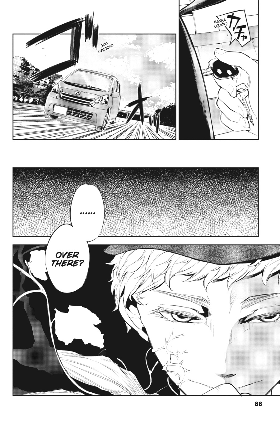 Bungo Stray Dogs Chapter 23 - Page 13