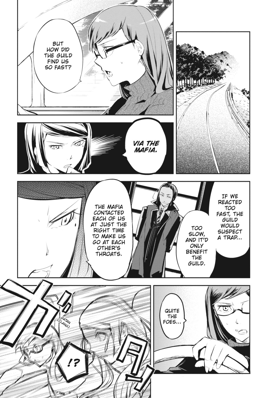 Bungo Stray Dogs Chapter 23 - Page 14