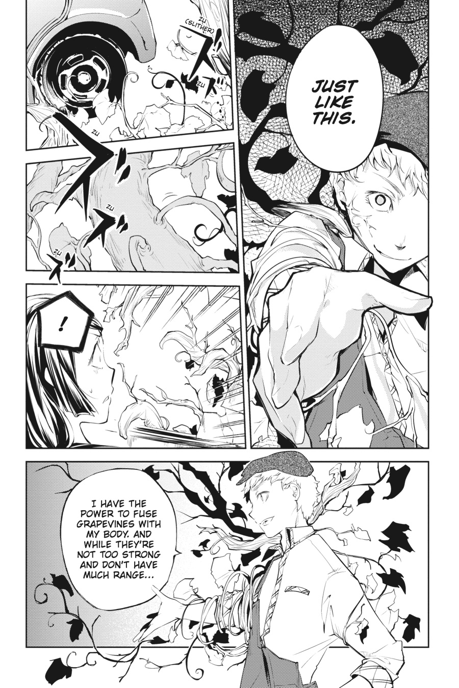 Bungo Stray Dogs Chapter 23 - Page 19