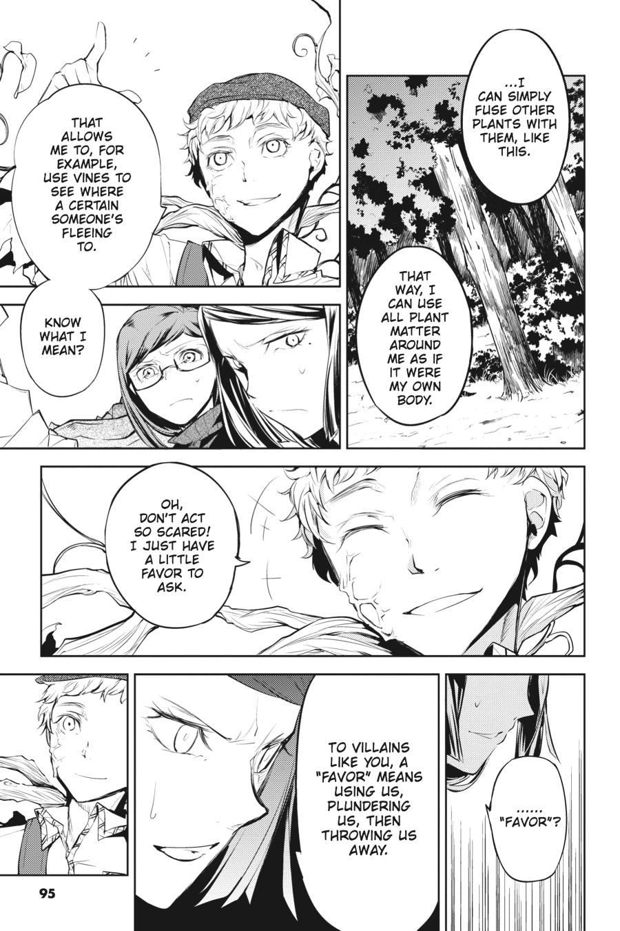 Bungo Stray Dogs Chapter 23 - Page 20