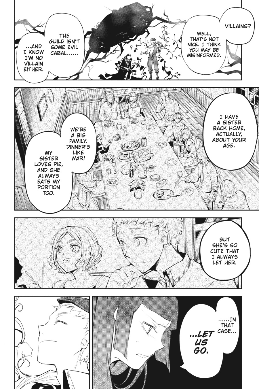 Bungo Stray Dogs Chapter 23 - Page 21