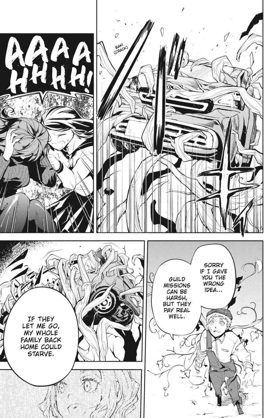 Bungo Stray Dogs Chapter 23 - Page 22