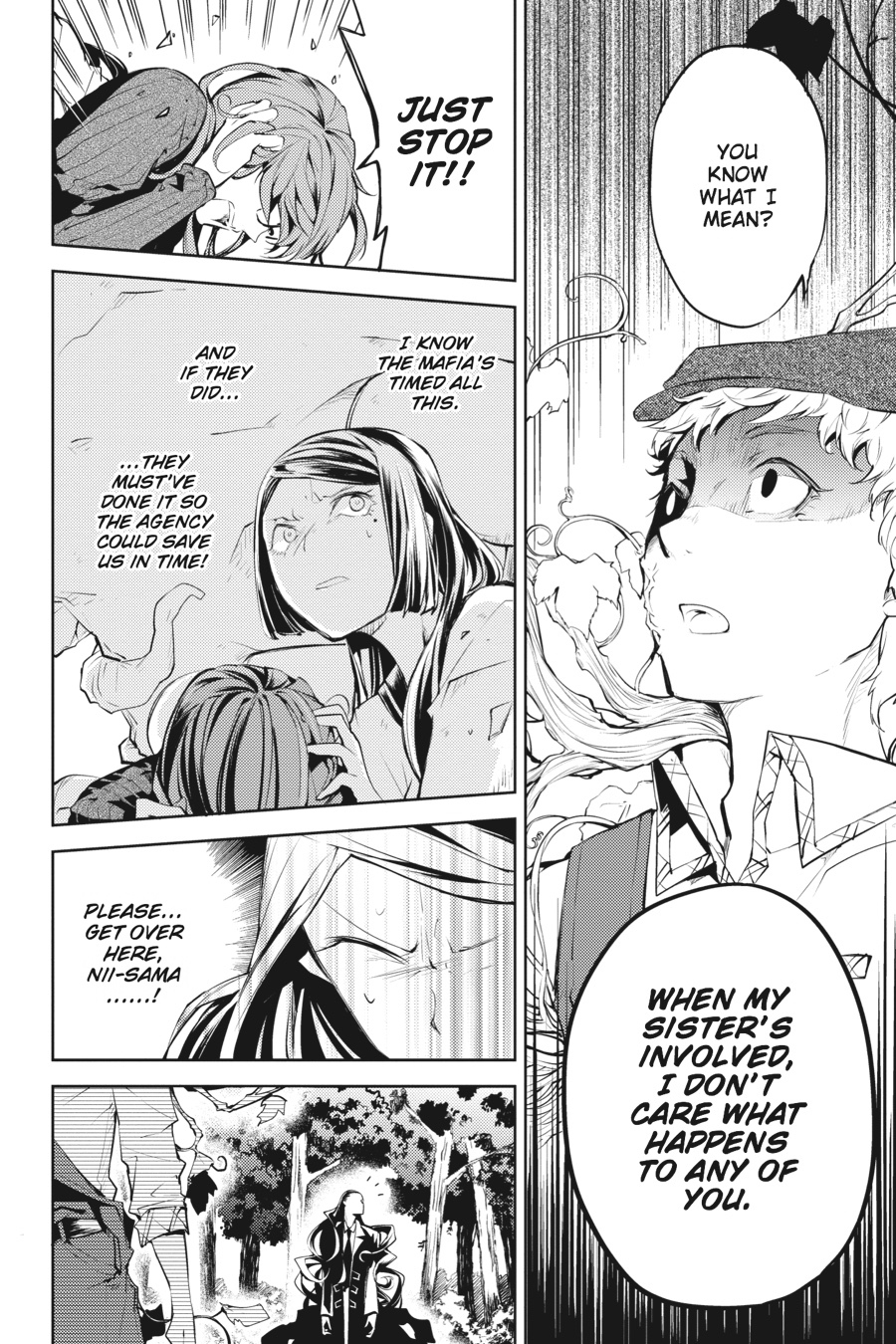 Bungo Stray Dogs Chapter 23 - Page 23