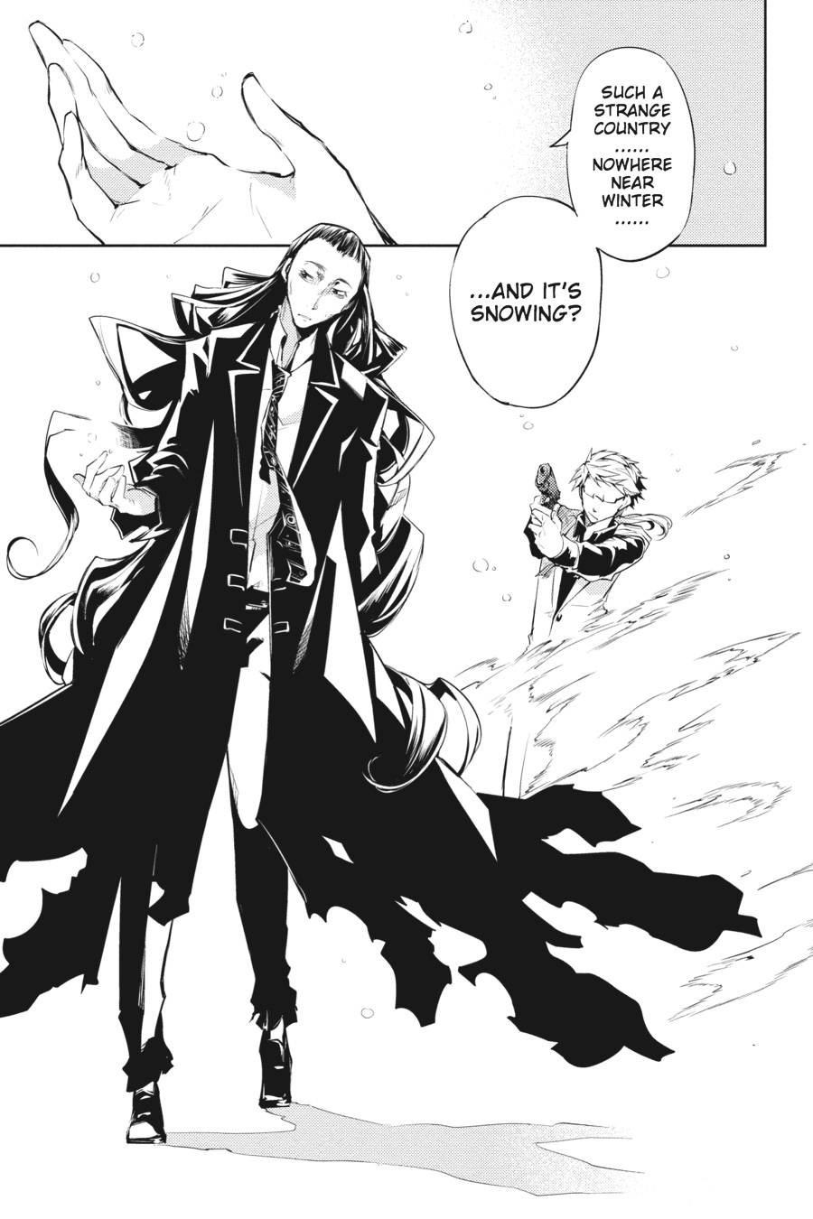 Bungo Stray Dogs Chapter 23 - Page 24