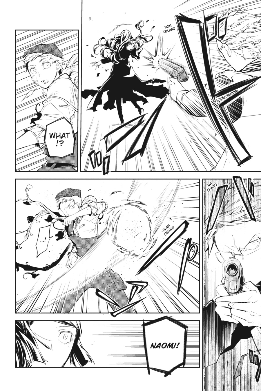 Bungo Stray Dogs Chapter 23 - Page 25