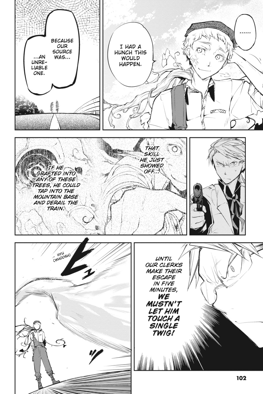 Bungo Stray Dogs Chapter 23 - Page 27