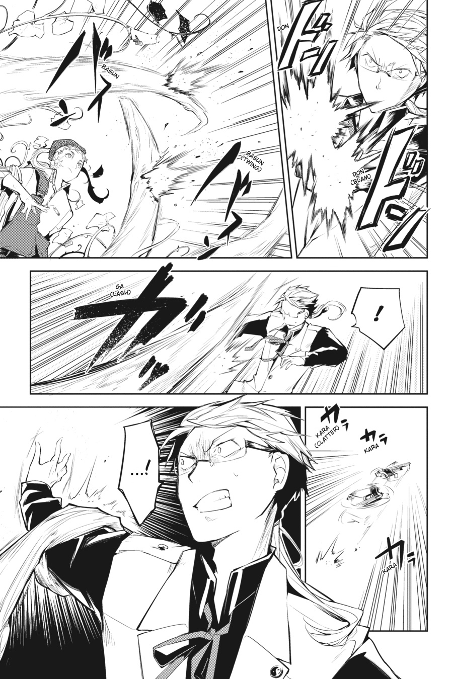 Bungo Stray Dogs Chapter 23 - Page 28