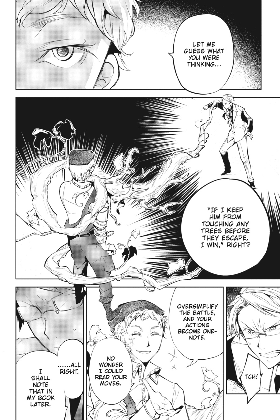 Bungo Stray Dogs Chapter 23 - Page 29