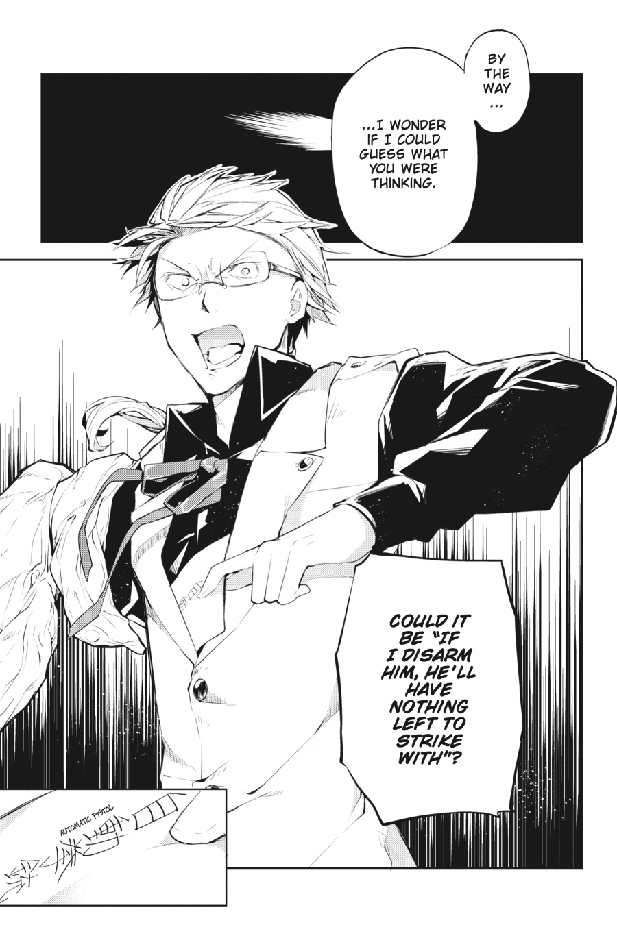 Bungo Stray Dogs Chapter 23 - Page 30