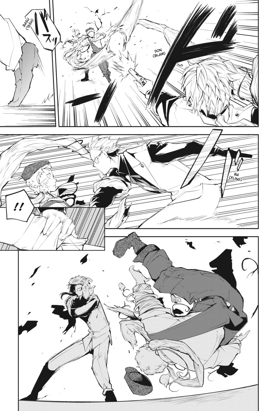 Bungo Stray Dogs Chapter 23 - Page 32