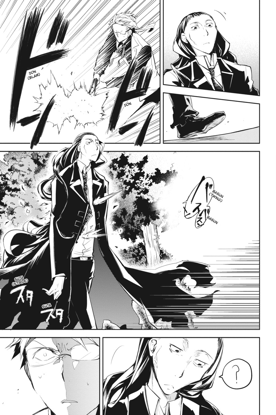 Bungo Stray Dogs Chapter 23 - Page 36