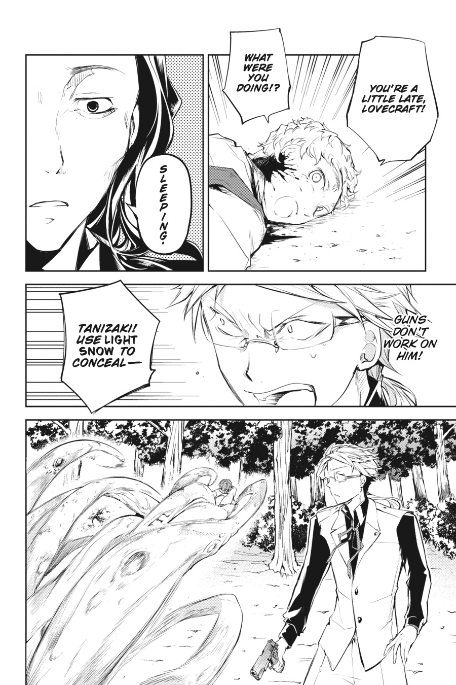 Bungo Stray Dogs Chapter 23 - Page 37