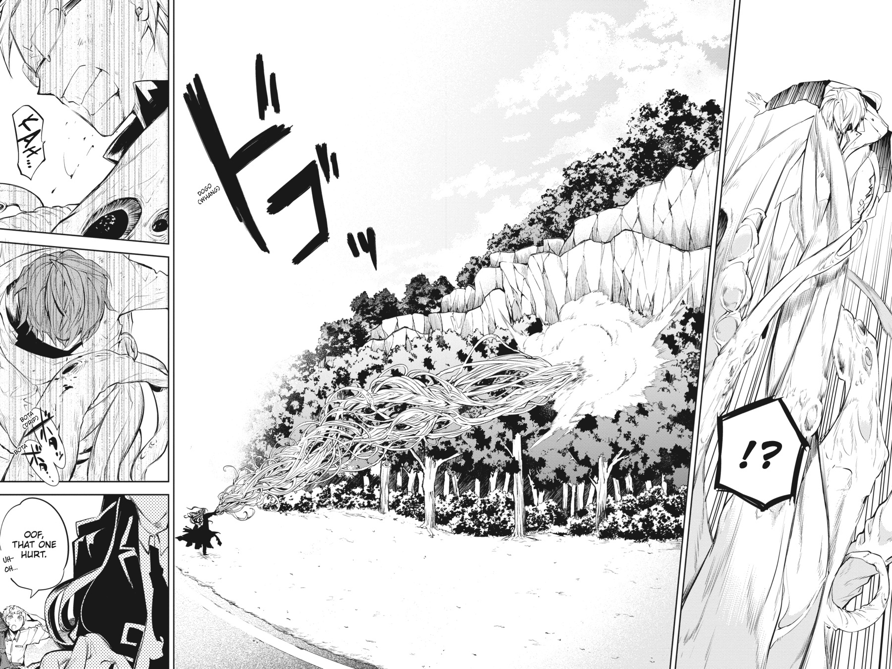 Bungo Stray Dogs Chapter 23 - Page 39