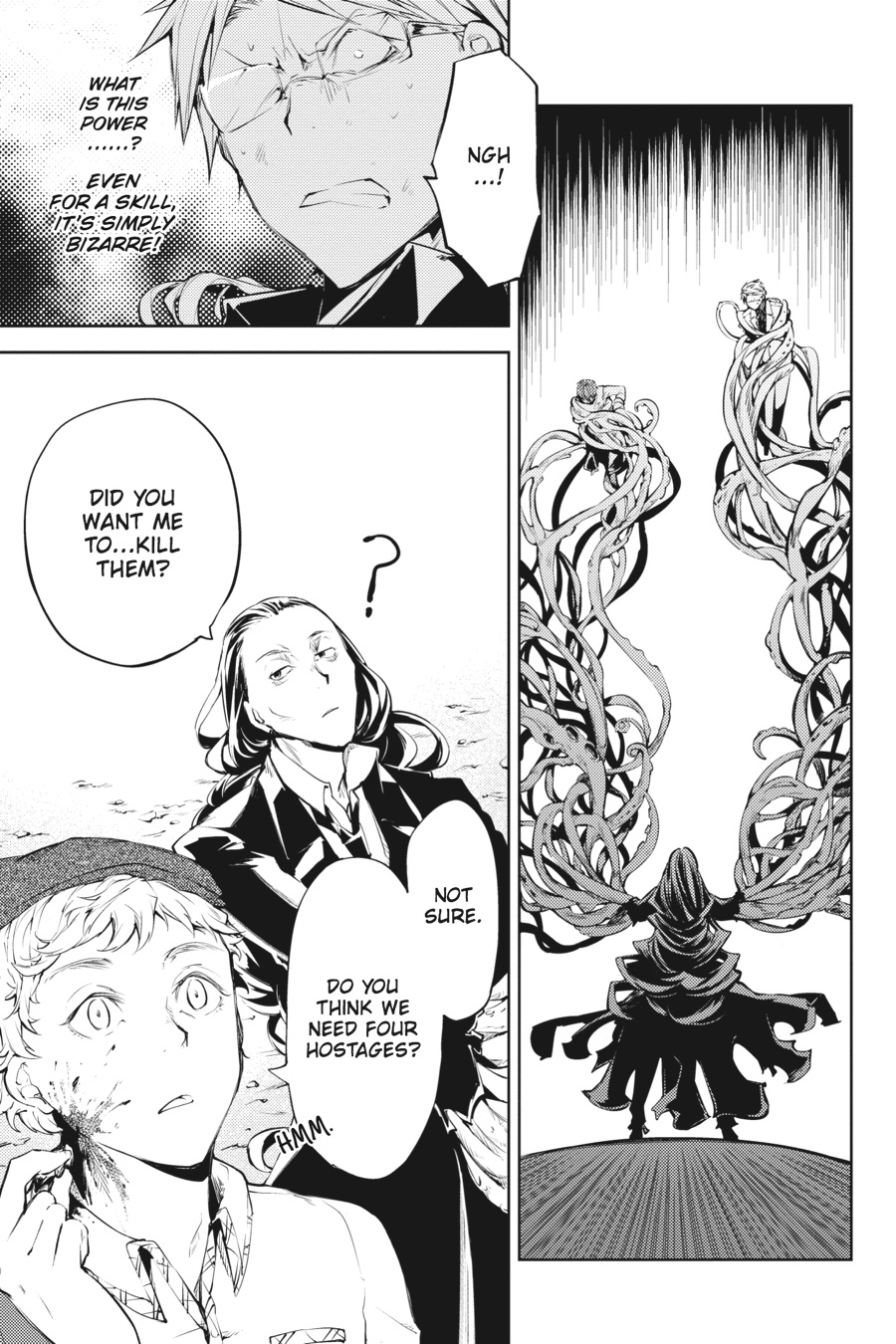 Bungo Stray Dogs Chapter 24 - Page 3