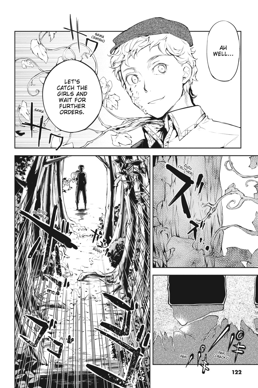 Bungo Stray Dogs Chapter 24 - Page 4