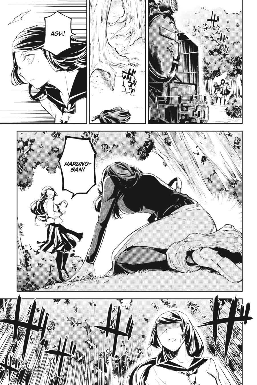Bungo Stray Dogs Chapter 24 - Page 5