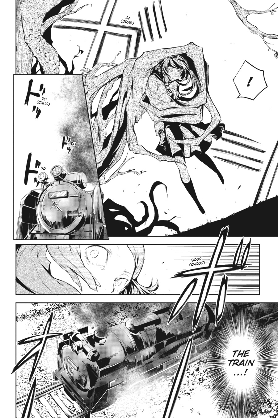 Bungo Stray Dogs Chapter 24 - Page 6
