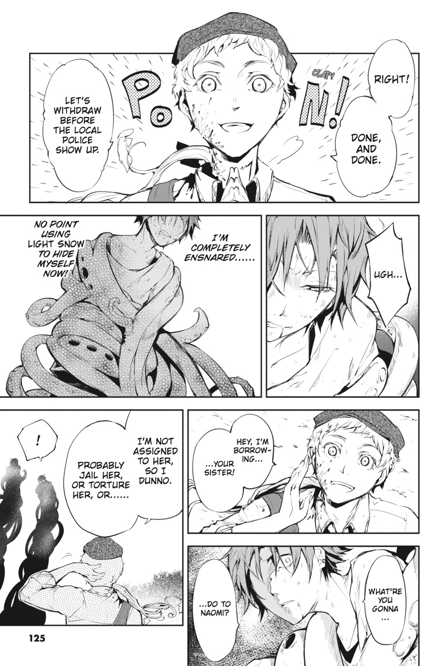 Bungo Stray Dogs Chapter 24 - Page 7