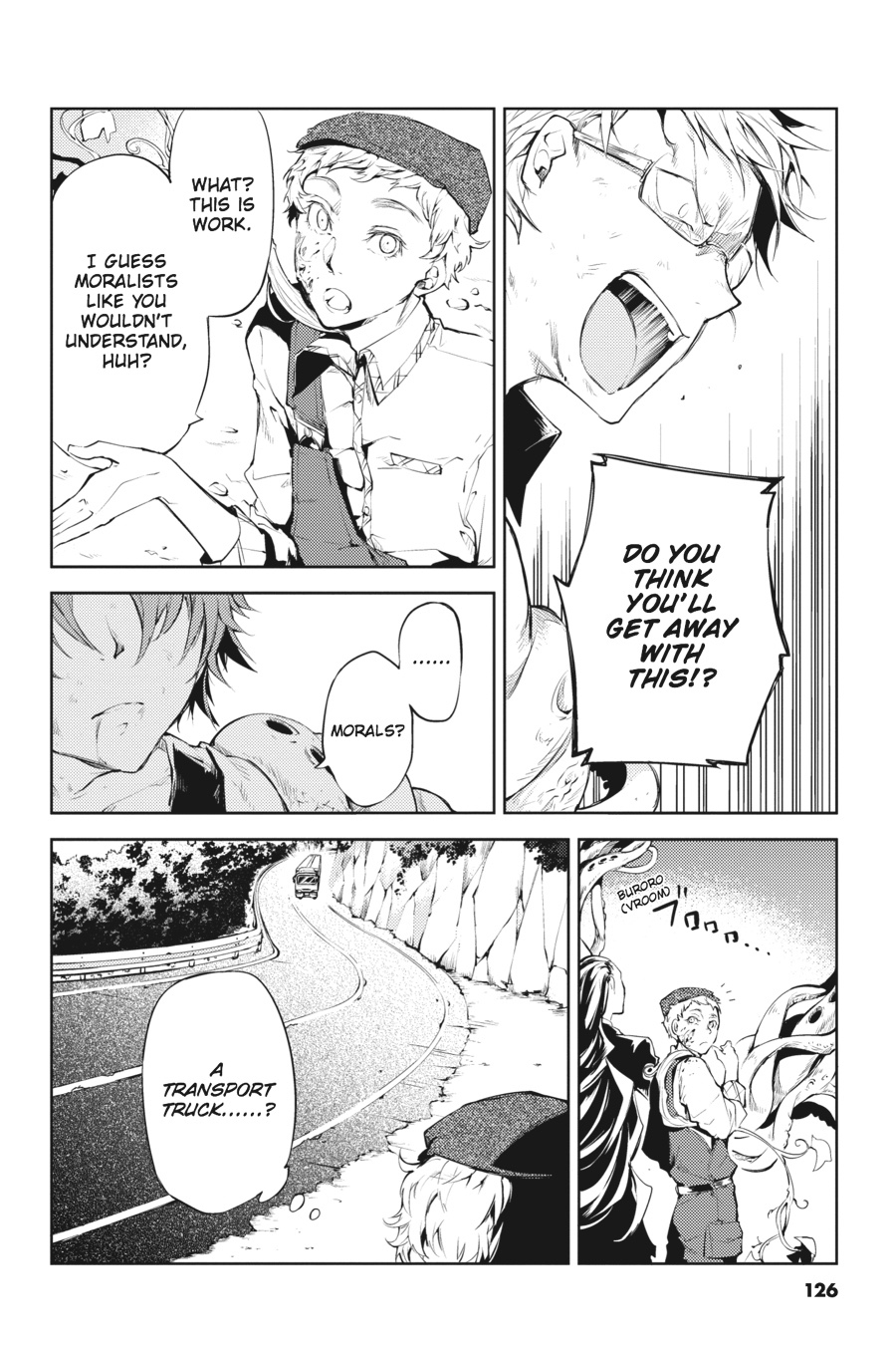 Bungo Stray Dogs Chapter 24 - Page 8
