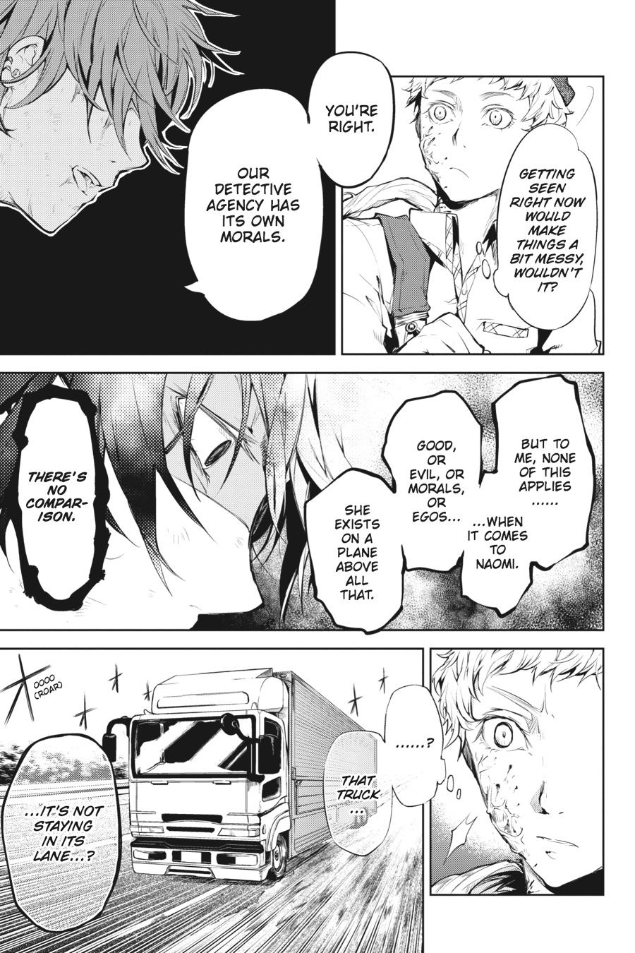 Bungo Stray Dogs Chapter 24 - Page 9