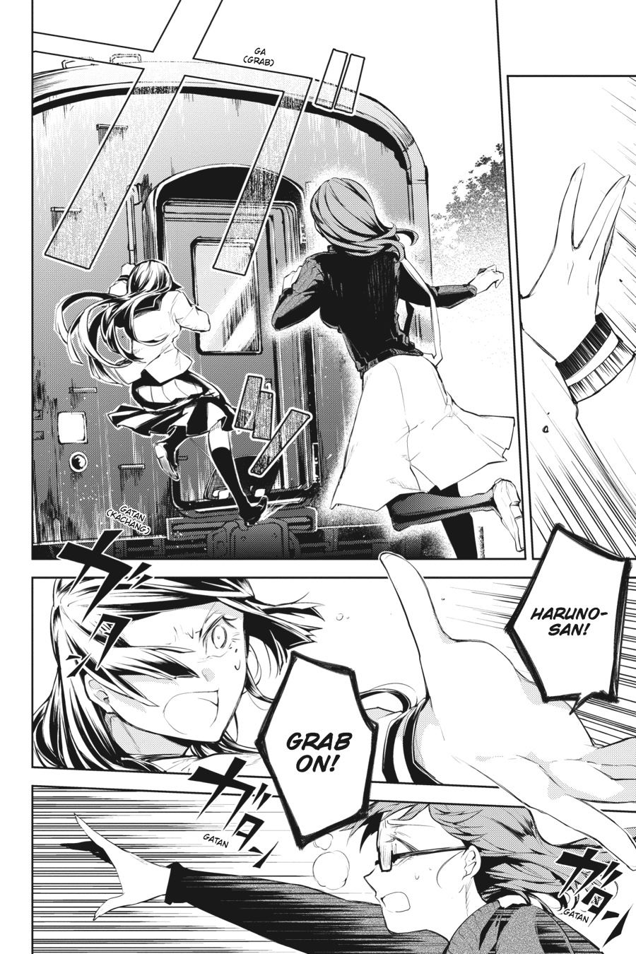 Bungo Stray Dogs Chapter 24 - Page 15