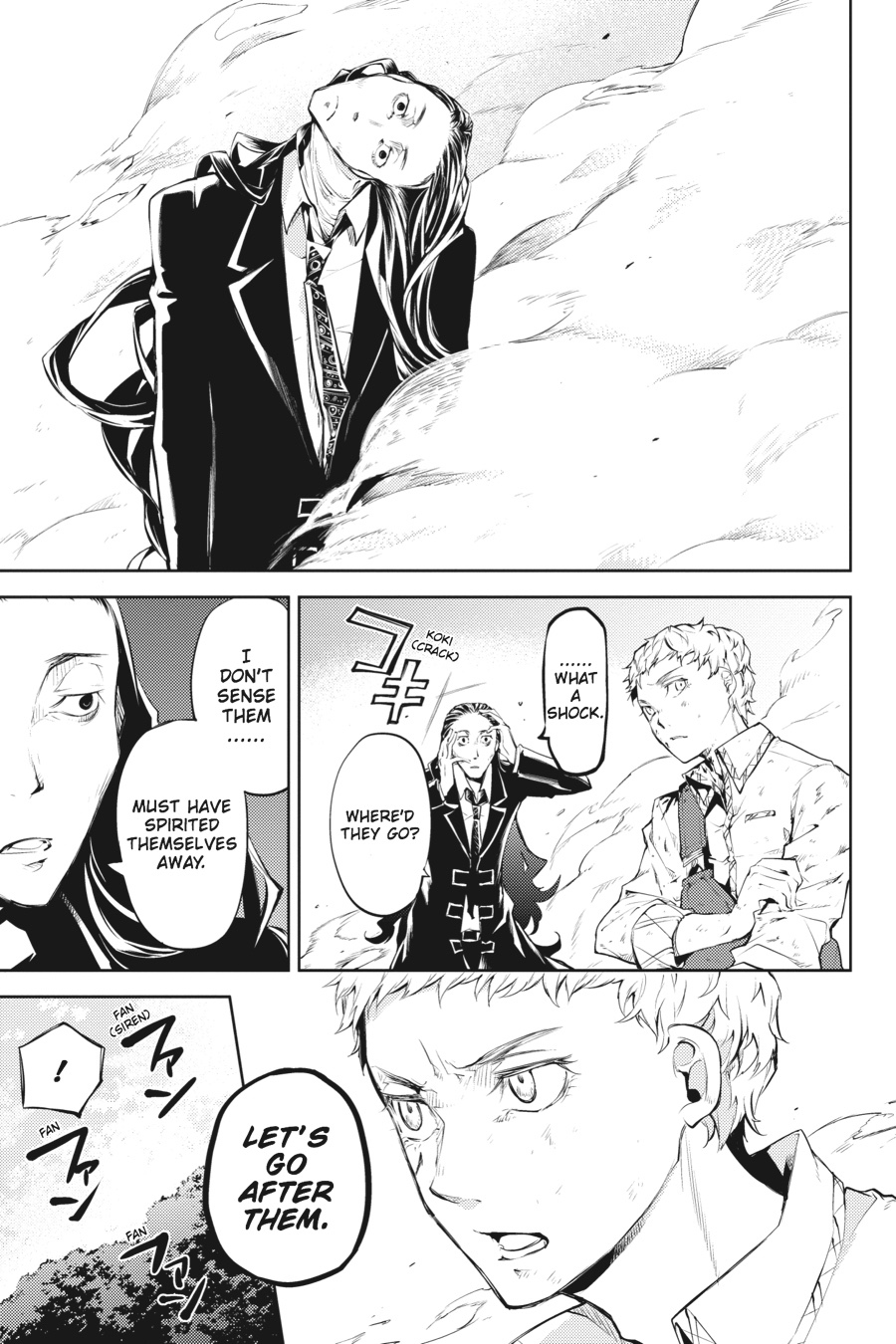 Bungo Stray Dogs Chapter 24 - Page 18