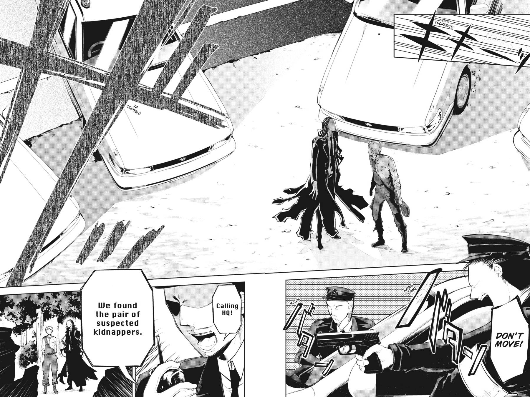 Bungo Stray Dogs Chapter 24 - Page 19