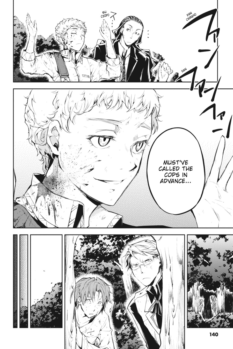 Bungo Stray Dogs Chapter 24 - Page 20