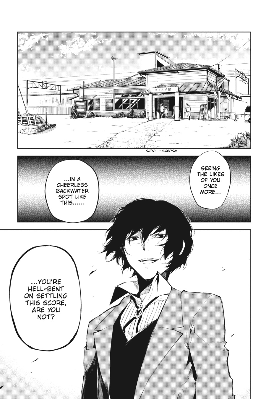 Bungo Stray Dogs Chapter 24 - Page 21