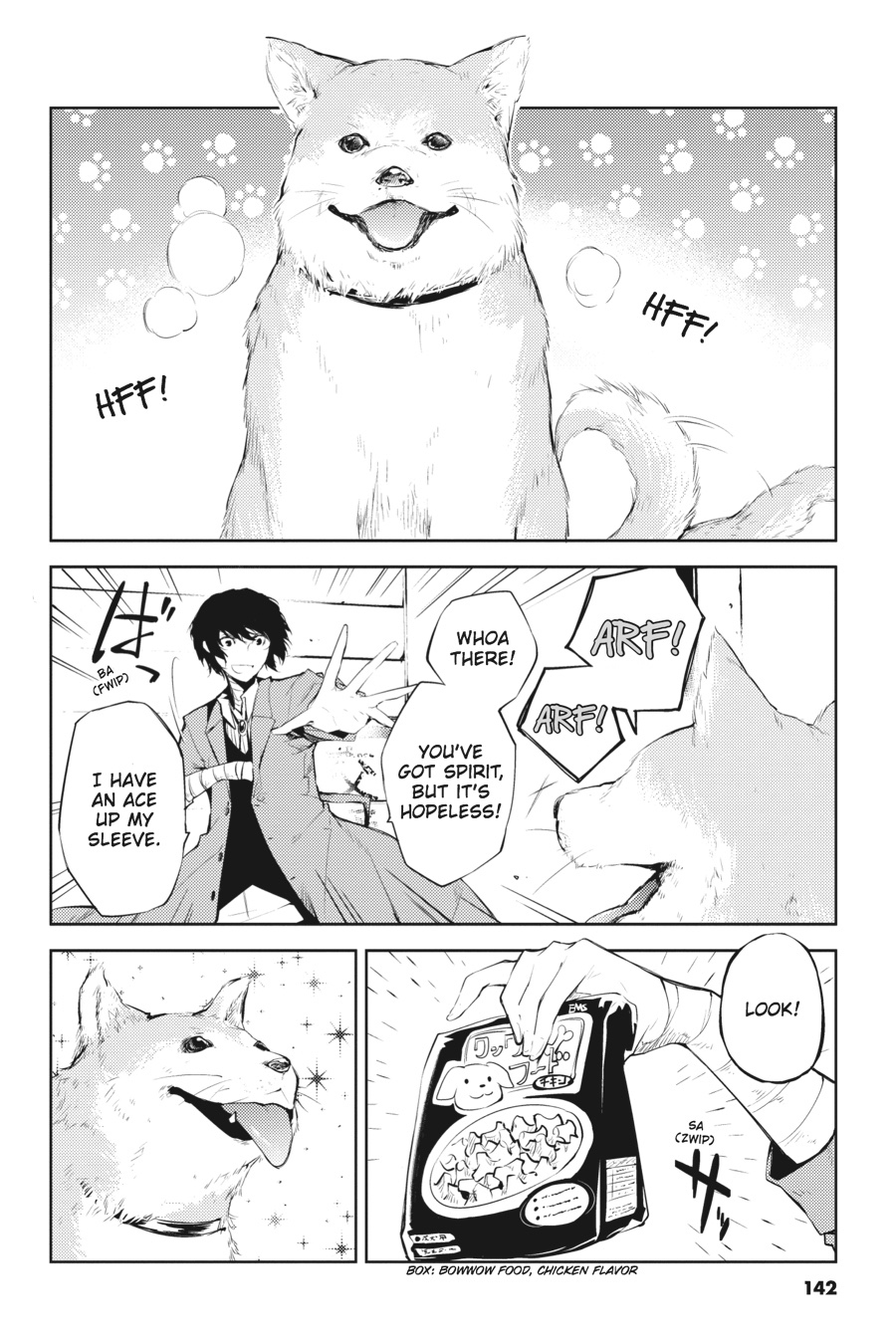 Bungo Stray Dogs Chapter 24 - Page 22