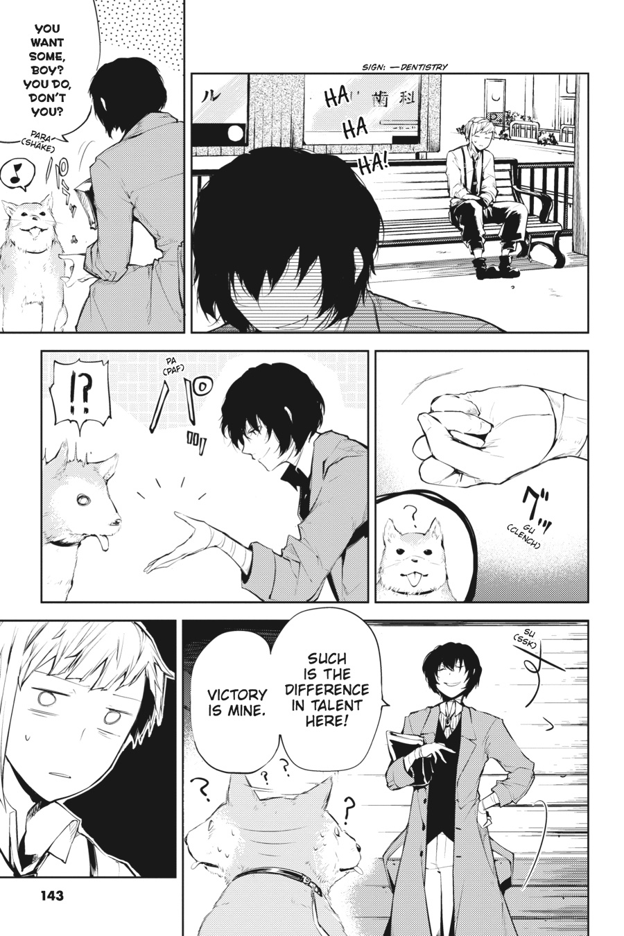 Bungo Stray Dogs Chapter 24 - Page 23