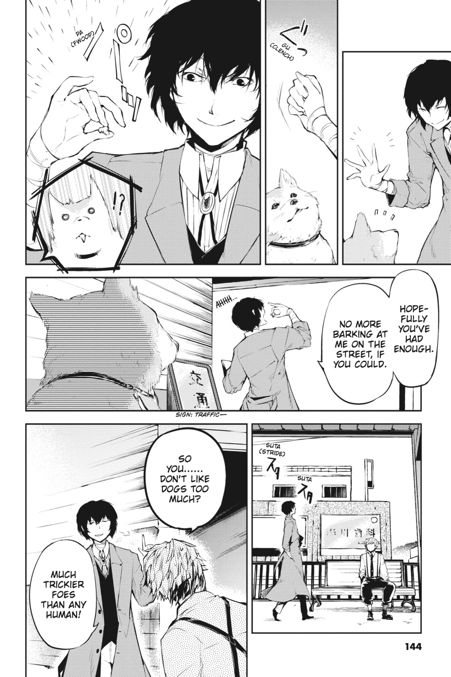 Bungo Stray Dogs Chapter 24 - Page 24