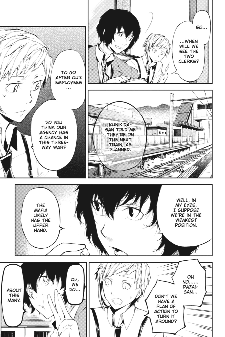 Bungo Stray Dogs Chapter 24 - Page 25